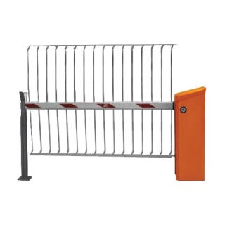 Magnetic Gitter mit &Uuml;bersteigschutz 1,8m, f&uuml;r Sperrbreite bis 4m
