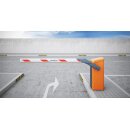 Schranke Magnetic.Access Pro- Sperrbreite bis zu 6,0m rechts RAL2000 (verkehrsorange)