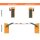 Schranke Magnetic.Access Pro- Sperrbreite bis zu 6,0m rechts RAL2000 (verkehrsorange)