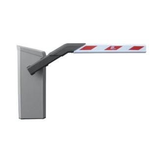 Schranke Magnetic.Access Pro- Sperrbreite bis zu 6,0m rechts RAL9006 (weißaluminium)