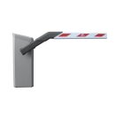 Schranke Magnetic.Access Pro- Sperrbreite bis zu 6,0m rechts RAL9006 (weißaluminium)