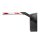 Schranke Magnetic.Access Pro- Sperrbreite bis zu 6,0m rechts RAL9007 (graualuminium)