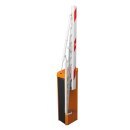 Schranke Magnetic.Access Pro-H Sperrbreite bis zu 6,0m (Sperrgitterschranke) rechts RAL9007 (graualuminium)