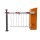 Schranke Magnetic.Access Pro-H Sperrbreite bis zu 6,0m (Sperrgitterschranke) rechts RAL9007 (graualuminium)