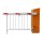 Schranke Magnetic.Access Pro-H Sperrbreite bis zu 6,0m (Sperrgitterschranke) rechts RAL9007 (graualuminium)