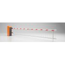 Schranke Magnetic.Access XL2 Sperrbreite bis zu 8,5m (Sperrgitterschranke)