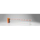Schranke Magnetic.Access XL2 Sperrbreite bis zu 8,5m (Sperrgitterschranke) Rechts RAL2000