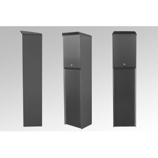 Magnetic Terminal MS - Bediens&auml;ule RAL 9007 graualuminium