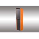 Magnetic Terminal MH - Bediens&auml;ule RAL 9006 wei&szlig;aluminium