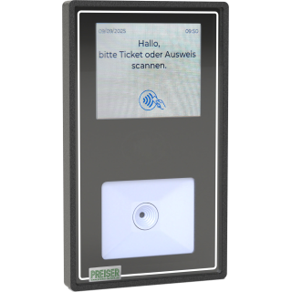 Scan & Go Flex - QR Code Offline Zugangskontrolle