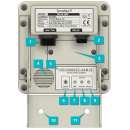 SensMax Tac-B EWP Radar Personenz&auml;hler Indoor/Outdoor PoE Schwarz
