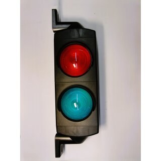 LED Ampel Future Design 100mm Rot/Gr&uuml;n 230V