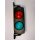 LED Ampel Future Design 100mm Rot/Gr&uuml;n 230V