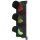 LED Ampel Standard 200mm Rot/Gelb/Gr&uuml;n 230V